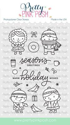 Christmas Friends Stamp Set