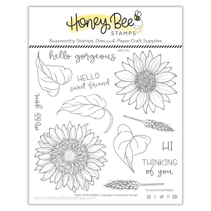 Sweet Sunflowers Stamp Set