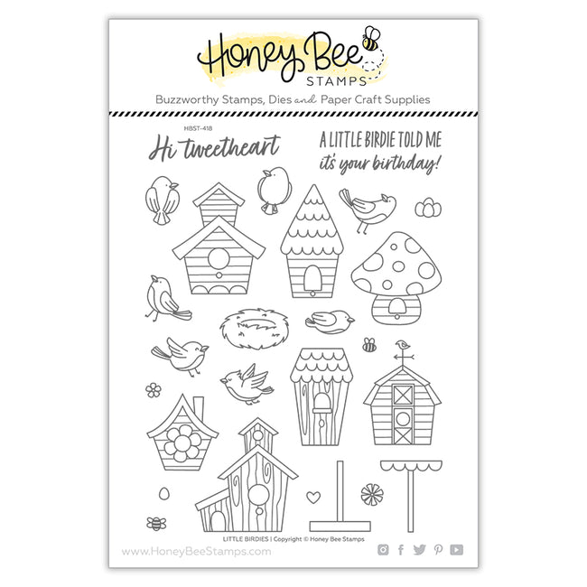 Little Birdies Stamp Set