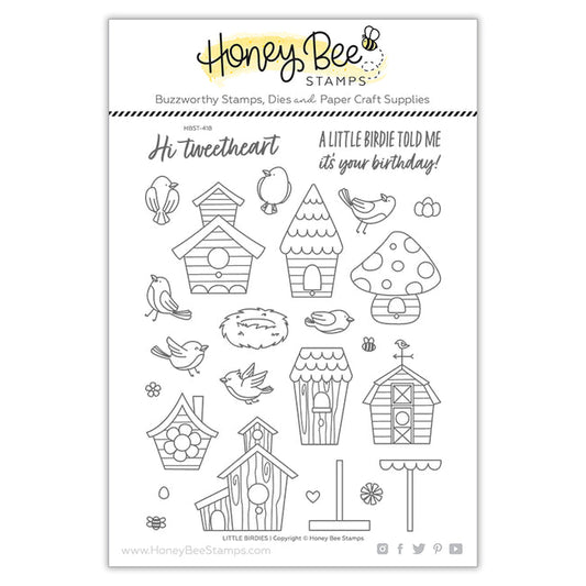 Little Birdies Stamp Set