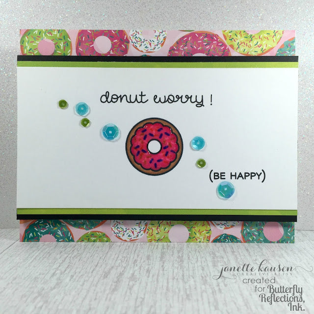 Donut Worry Stamp Set