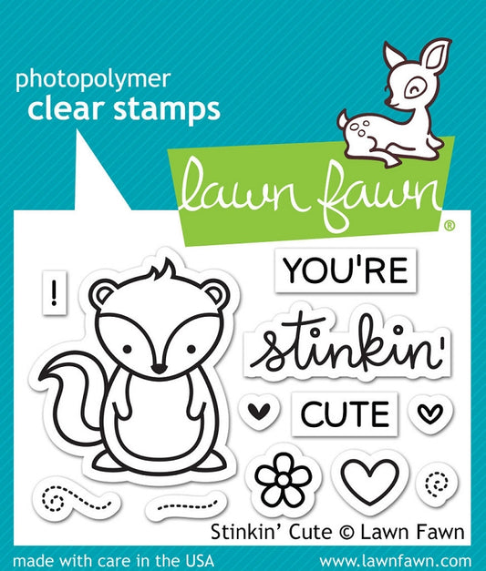 Stinkin' Cute Stamp Set