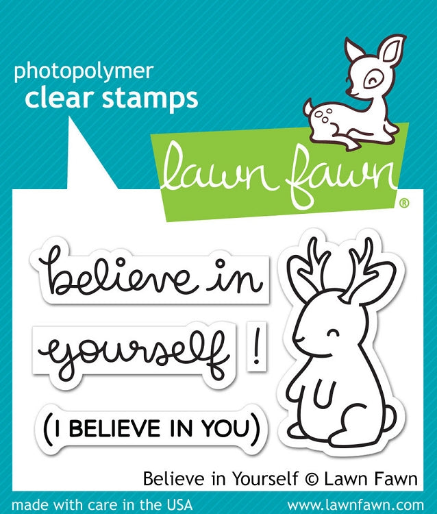Believe in Yourself Stamp Set