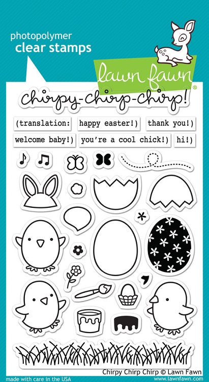 Chirpy Chirp Chirp Stamp Set