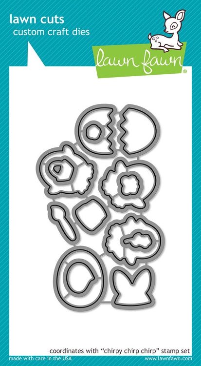 Chirpy Chirp Chirp Lawn Cuts