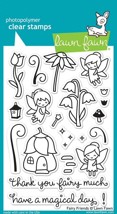 Fairy Friends Stamp Set