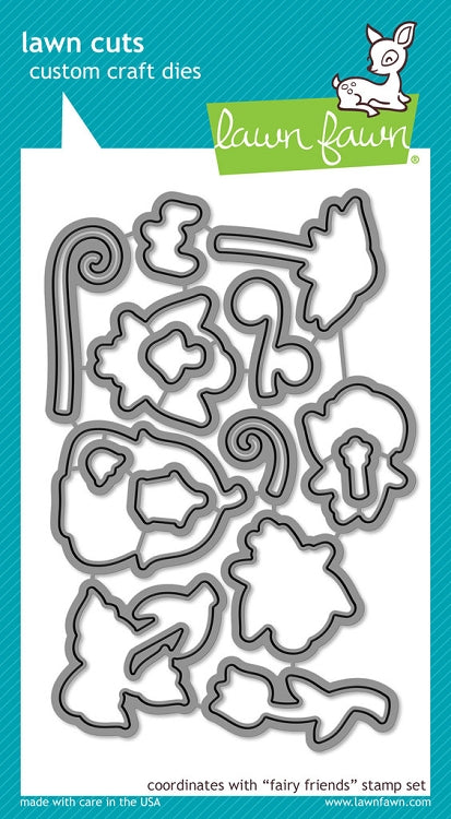 Fairy Friends Lawn Cuts