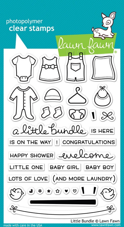 Little Bundle Stamp Set