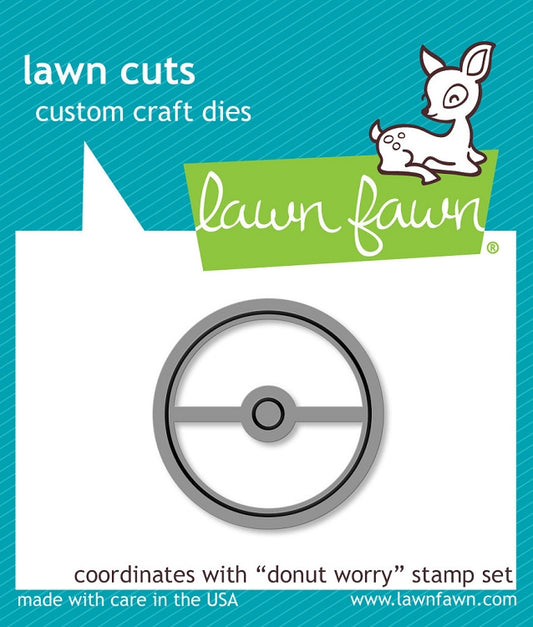 Donut Worry Lawn Cuts