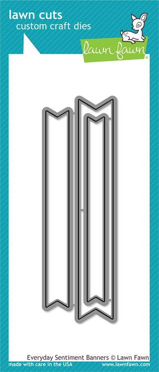 Everyday Sentiment Banners Lawn Cuts