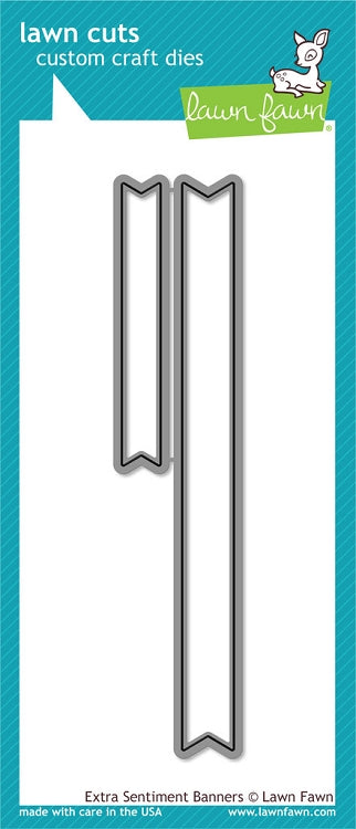 Extra Sentiment Banners Lawn Cuts