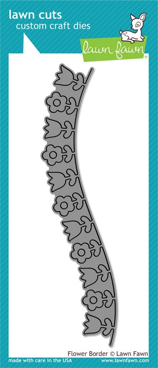 Flower Border Lawn Cuts