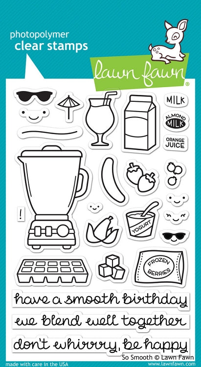 So Smooth Stamp Set