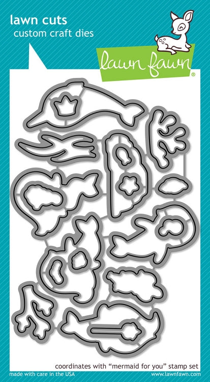 Mermaid for You Lawn Cuts