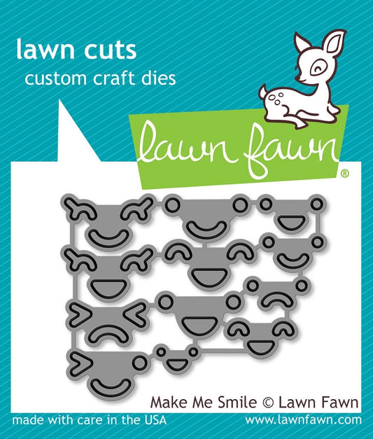 Make Me Smile Lawn Cuts