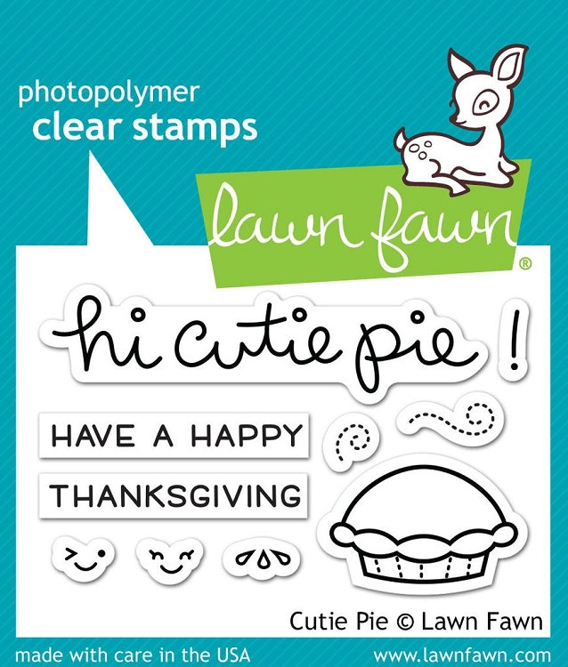 Cutie Pie Stamp Set