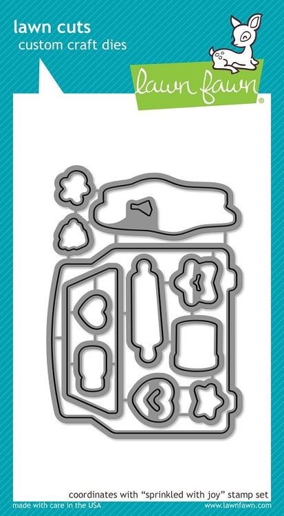 Sprinkled with Joy Lawn Cuts