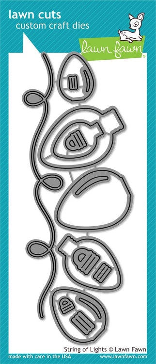 String of Lights Lawn Cuts