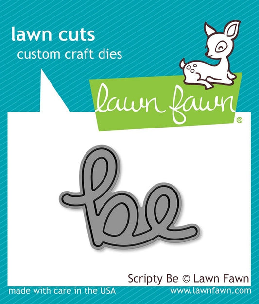 Scripty Be Lawn Cuts