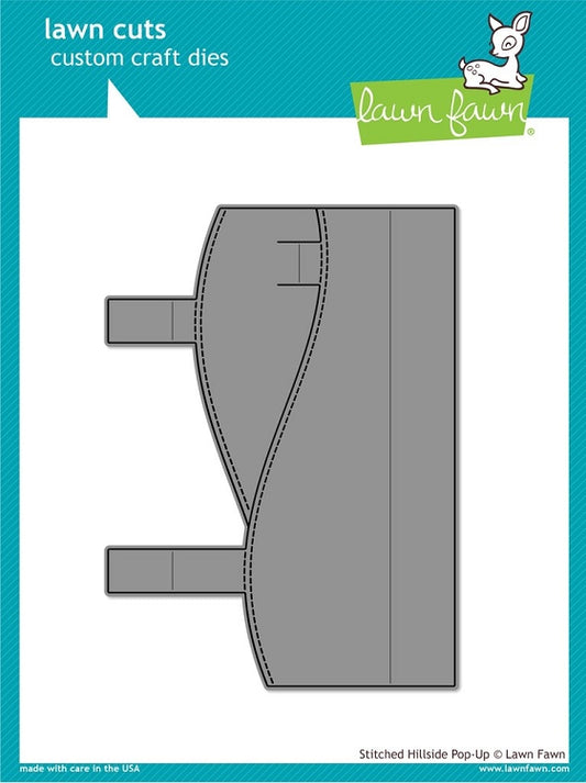 Stitched Hillside Pop-up Lawn Cuts