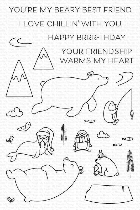 Chillin' With You Stamp Set