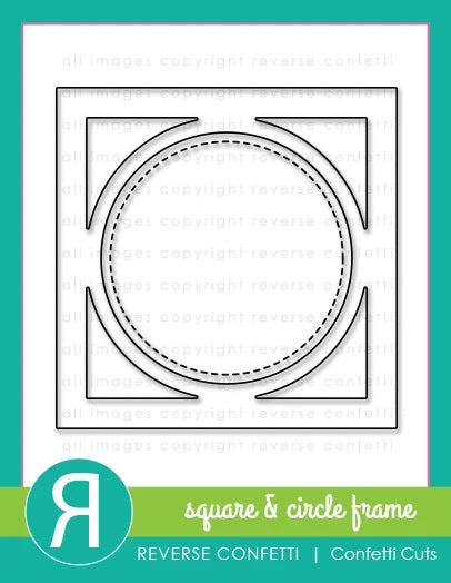Square & Circle Frame Confetti Cuts
