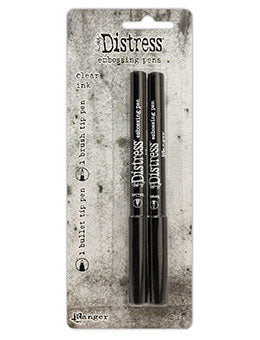 Distress Embossing Pens