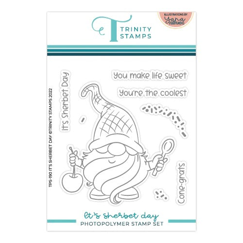 It's Sherbet Day Stamp Set