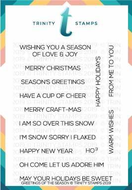 Greetings of the Season Stamp Set