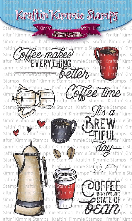 A Brew-tiful Day Stamp Set