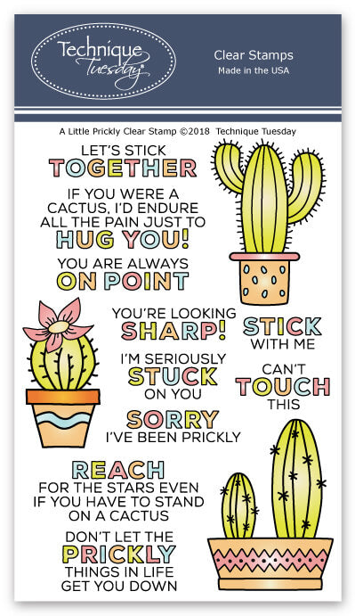 A Little Prickly Stamp Set