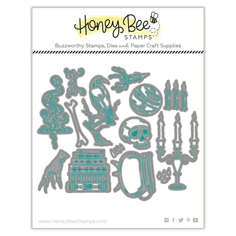 Lovely Layers: A Little Spooky Honey Cuts