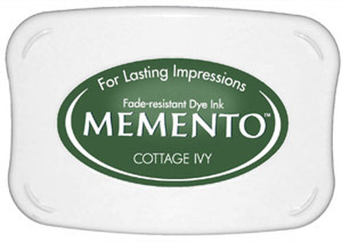 Memento Cottage Ivy Dye Ink Pad