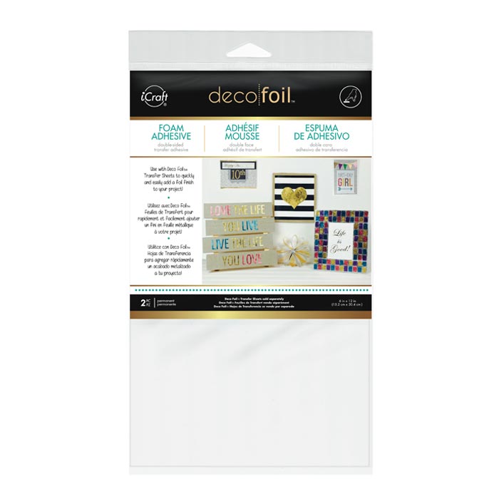 Deco Foil Foam Adhesive