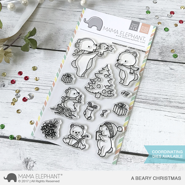 A Beary Christmas Stamp Set