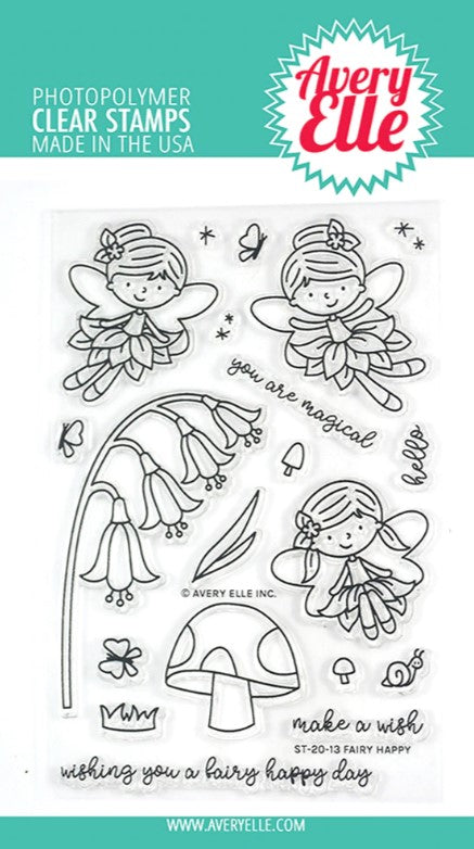 Fairy Happy Stamp Set