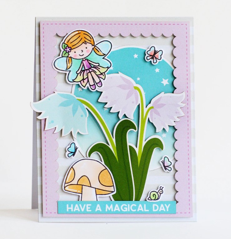 Fairy Happy Stamp Set