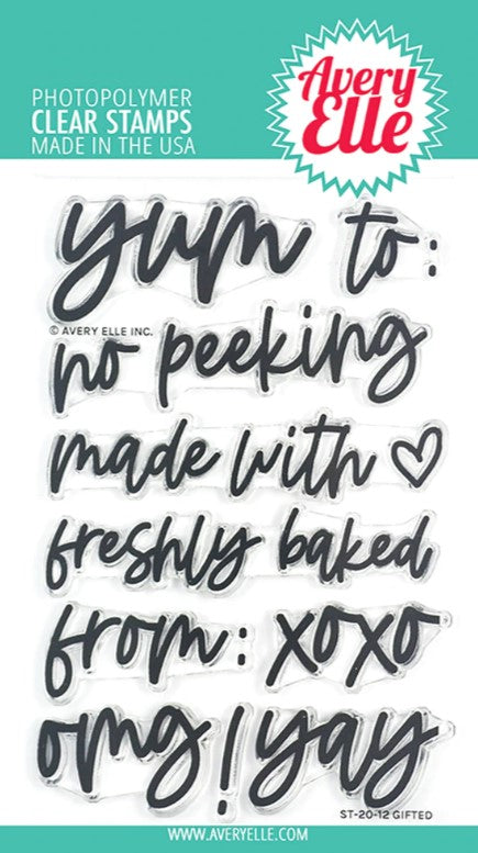 Gifted Stamp Set