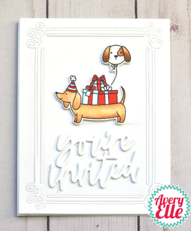 Invitation Frame Elle-ments