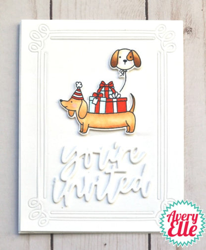 Invitation Frame Elle-ments