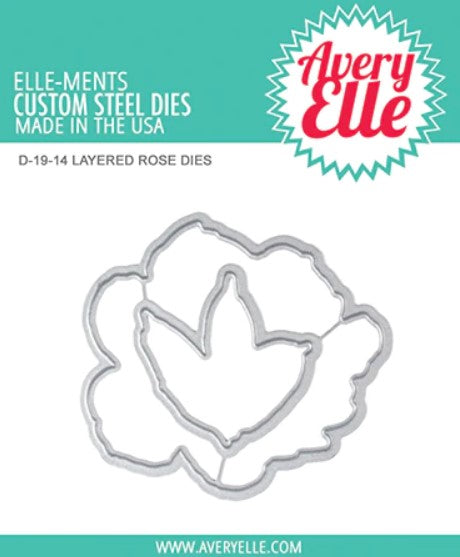Layered Rose Elle-ments
