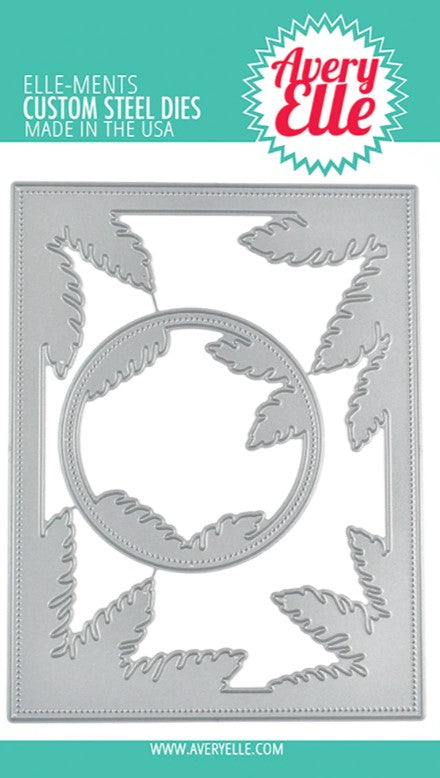 Leafy Frames Elle-ments