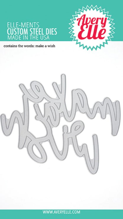 Make A Wish Elle-ments