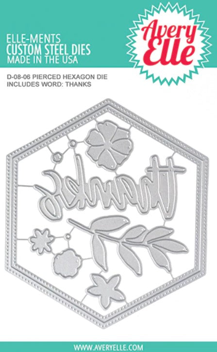 Pierced Hexagon Elle-ments