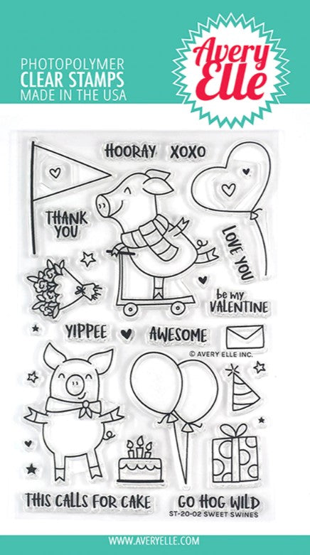 Sweet Swines Stamp Set