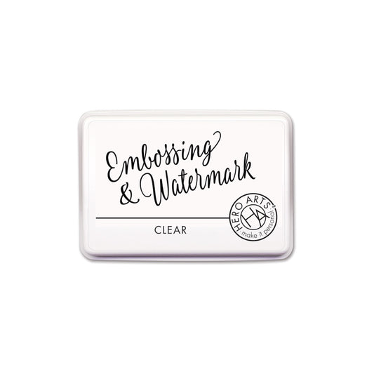 Clear Embossing & Watermark Ink