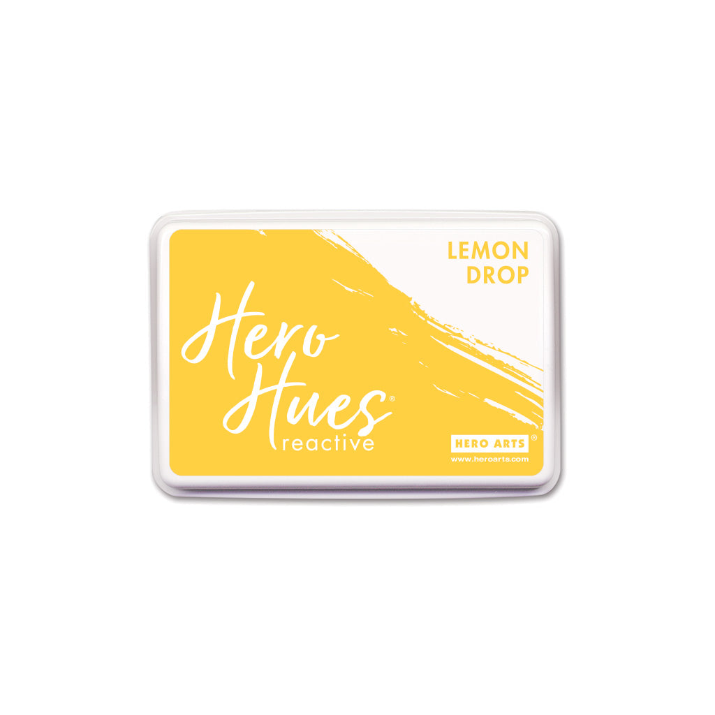 Reactive Ink Pad Lemon Drop