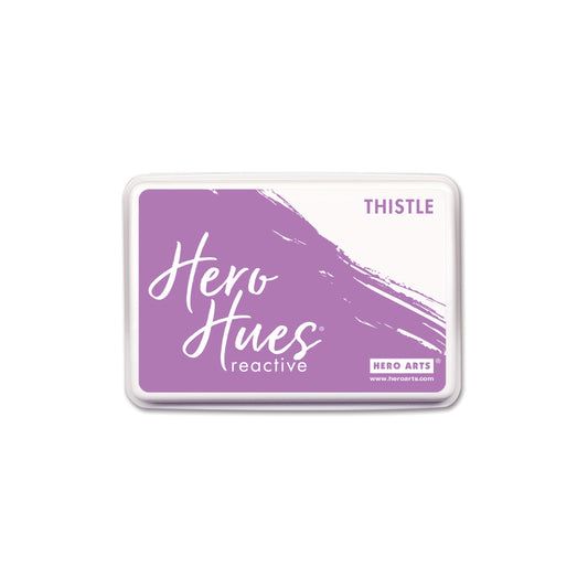 Reactive Ink Pad Thistle