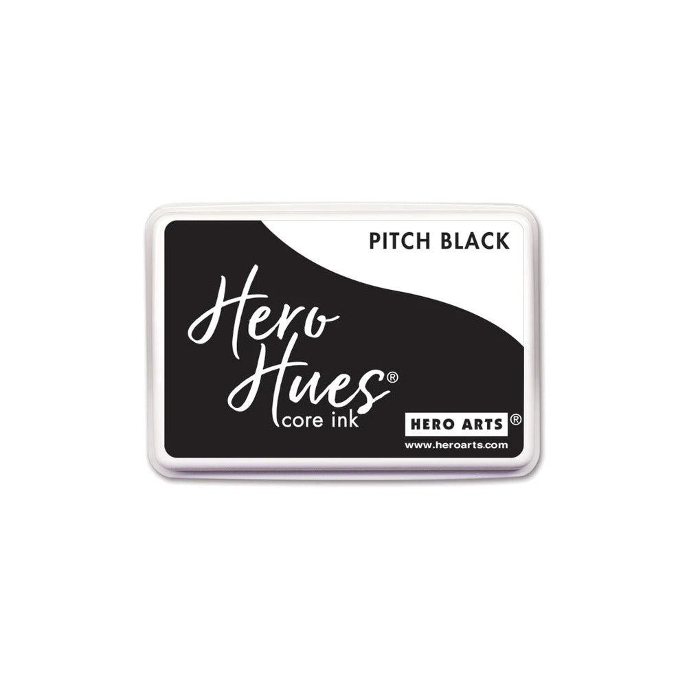 Core Ink Pad Pitch Black