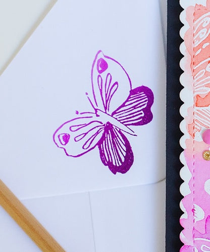 Ombre Ink Pad - Lilac to Grape